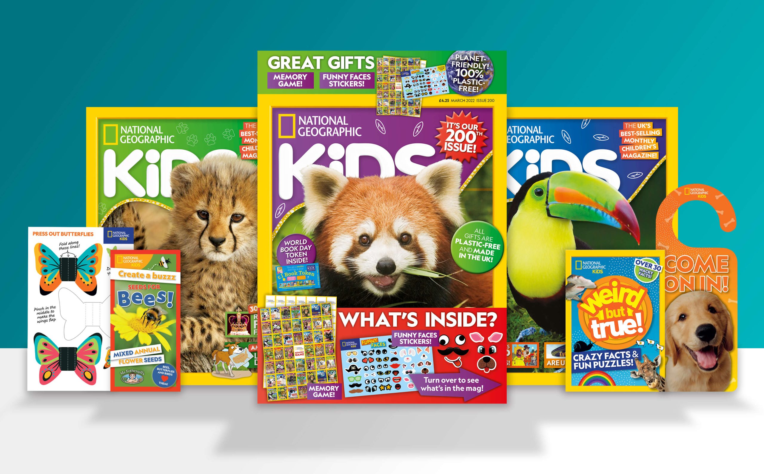 National Geographic Kids Magazine | Creature & Co. National Geographic Kids Magazine | Creature & Co.