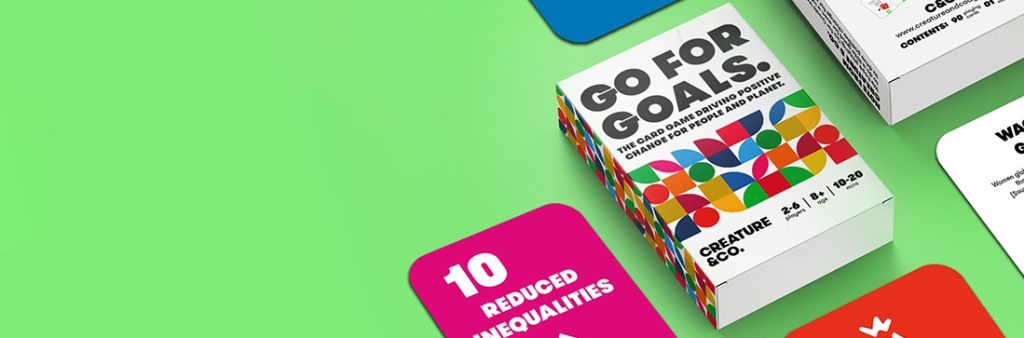 We made a UN SDG Game! ‘GO FOR GOALS.’