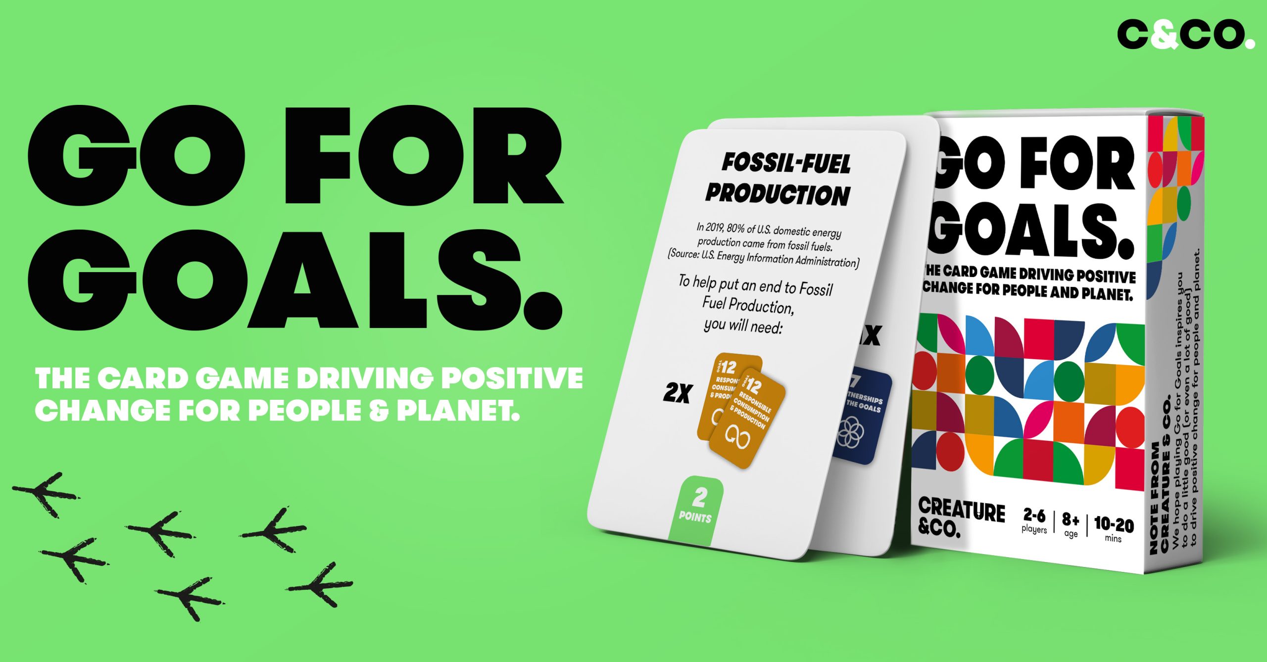 Home - Go Goals! SDG board game
